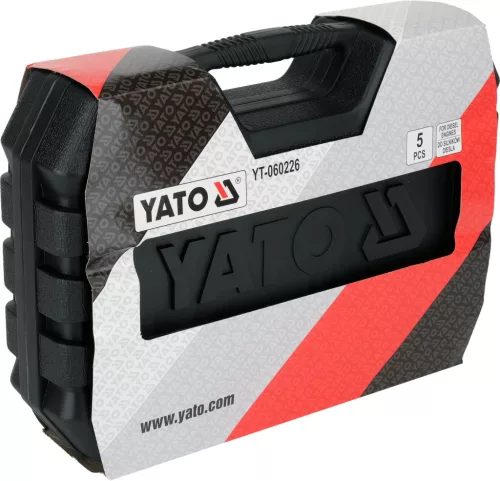 YATO YT-060226 Vezérlésrögzítő készlet