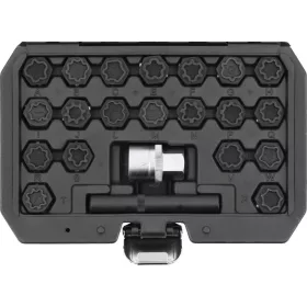   YATO YT-060304 Audi kerékőr csavar leszedő készlet 22 részes