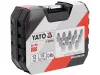 YATO YT-060394 Dugókulcs készlet 12 darabos VAG (VolksWagen Auto Group) biztonsági kerékcsavarokhoz