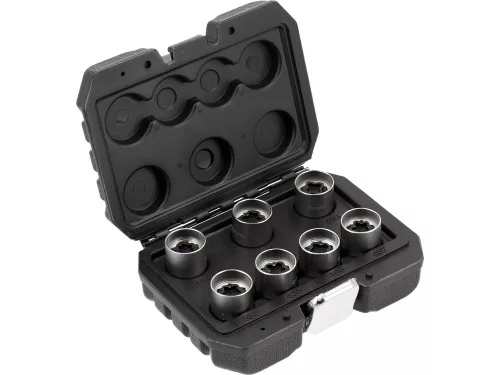YATO YT-060395 Dugókulcs készlet 7 darabos Opel biztonsági kerékcsavarokhoz