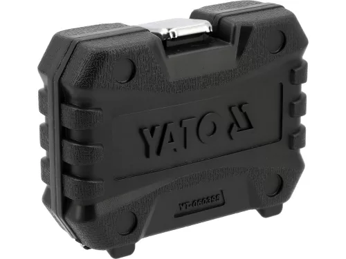 YATO YT-060395 Dugókulcs készlet 7 darabos Opel biztonsági kerékcsavarokhoz