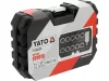 YATO YT-060396 Dugókulcs készlet 11 darabos Toyota biztonsági kerékcsavarokhoz