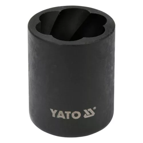 YATO YT-0603 Roncsolt csavarfej leszedő készlet 10 részes 3/8" 10-19 mm