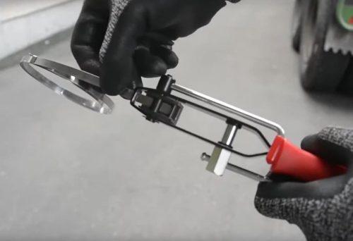 YATO YT-06064 Racsnis féltengely bilincs fogó