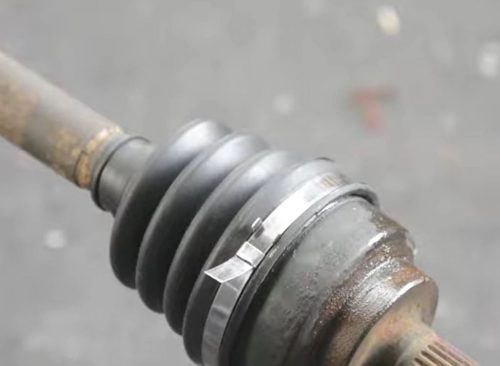 YATO YT-06064 Racsnis féltengely bilincs fogó