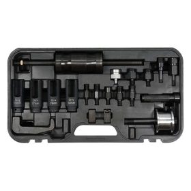   YATO YT-06175 Diesel befecskendező kiszedő készlet 22 részes 1/2"