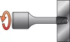 YATO YT-0624 Törtcsavar kiszedő készlet 5 részes 1/2 col