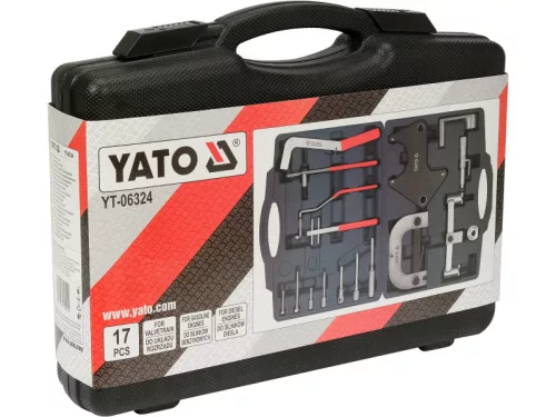 YATO YT-06324 Vezérlés rögzítő készlet 17 részes (dízel, benzin) Renault