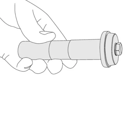 YATO YT-0638 Csapágy, szimering, persely ki- és beütő készlet