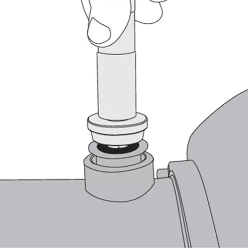 YATO YT-0638 Csapágy, szimering, persely ki- és beütő készlet