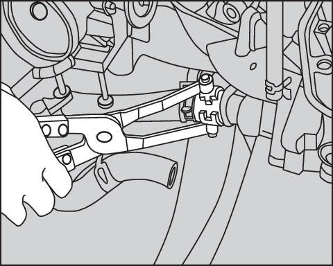 YATO YT-0645 Fogókészlet 2 részes bilincsekhez és vezetékekhez