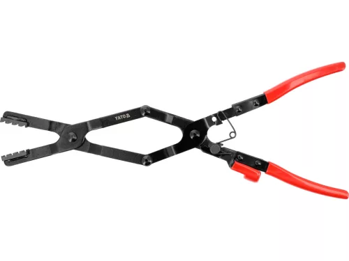 YATO YT-06471 Tömlőbilincs fogó dupla csuklós 435 mm