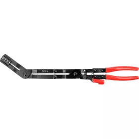   YATO YT-06472 Tömlőbilincs fogó 35 fokos dupla csuklós 420 mm