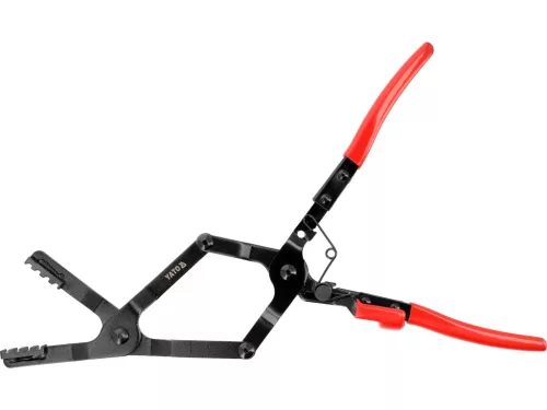 YATO YT-06472 Tömlőbilincs fogó 35 fokos dupla csuklós 420 mm