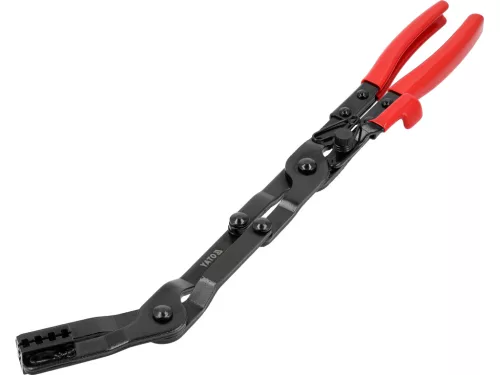 YATO YT-06472 Tömlőbilincs fogó 35 fokos dupla csuklós 420 mm