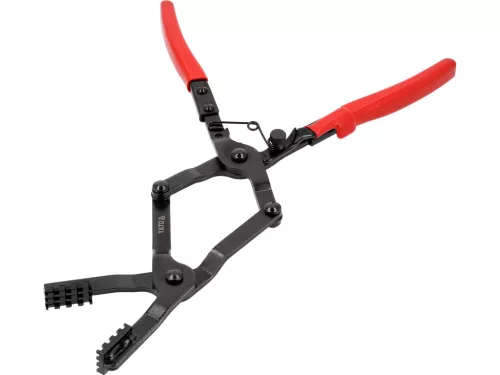 YATO YT-06472 Tömlőbilincs fogó 35 fokos dupla csuklós 420 mm