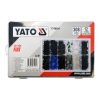 YATO YT-06654 Műanyag patent készlet 308 részes Fiat