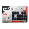 YATO YT-06658 Műanyag patent készlet 475 részes Mazda