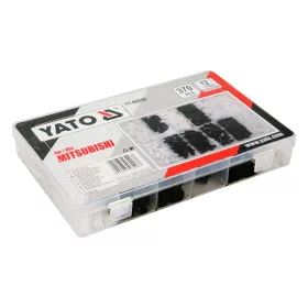   YATO YT-06659 Műanyag patent készlet 370 részes Mitsubishi
