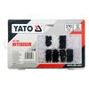 YATO YT-06659 Műanyag patent készlet 370 részes Mitsubishi