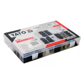   YATO YT-06663 Műanyag patent készlet 255 részes Volkswagen