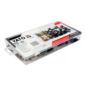   YATO YT-06780 Karosszérria csavar és alátét készlet 170 részes