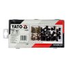 YATO YT-06780 Karosszérria csavar és alátét készlet 170 részes
