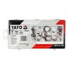 YATO YT-06782 Tömlőbilincs készlet 26 részes 16-40 mm
