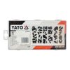YATO YT-06790 Íves retesz készlet 80 részes