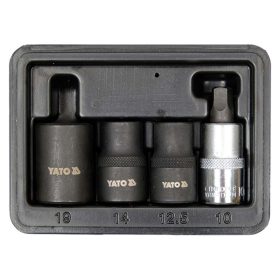   YATO YT-06806 Féknyereg szerelő dugókulcs készlet 4 részes 1/2" CrV