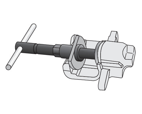 YATO YT-0681 Fékmunkahenger szerelő készlet 11 részes