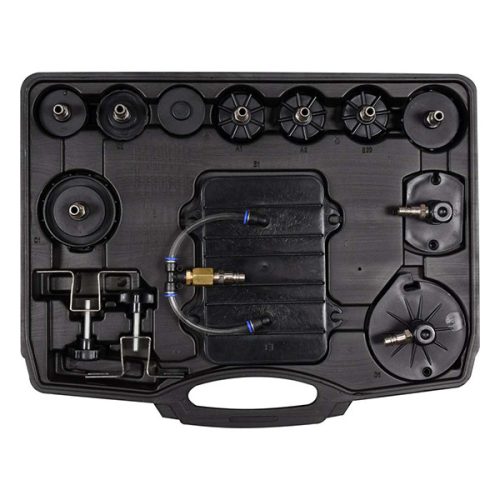 YATO YT-06845 Pneumatikus fékfolyadék cserélő készlet 13 részes