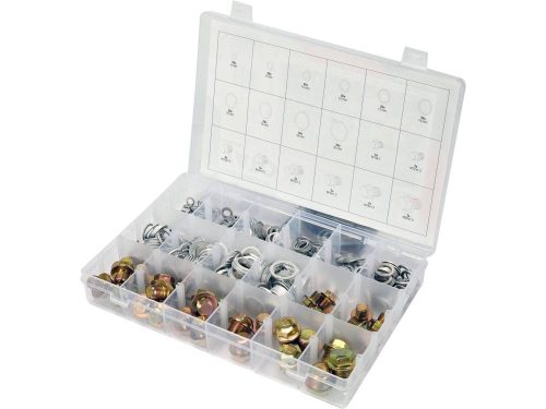 YATO YT-06862 Olajteknő csavar és alátét készlet 534 részes