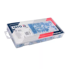 YATO YT-06888 Zsírzógomb (zsírzófej) készlet 110 db