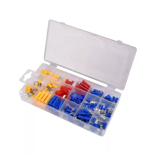 YATO YT-06891 Kábel csatlakozó készlet 160 részes