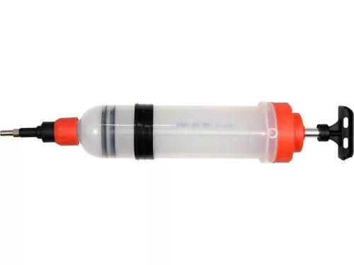 YATO YT-07082 Kézi üzemanyag szivattyú 1,5 l 6db gyorcsatlakozóval (PSA és OPEL)