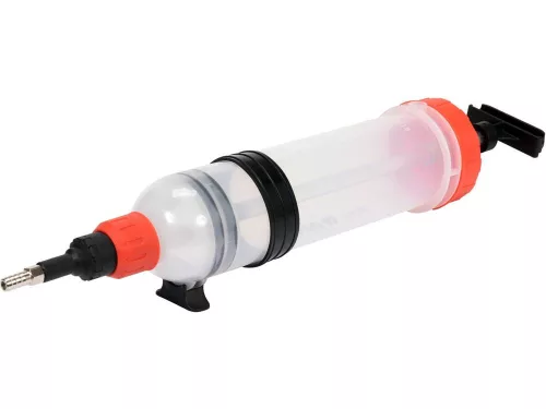 YATO YT-07082 Kézi üzemanyag szivattyú 1,5 l 6db gyorcsatlakozóval (PSA és OPEL)