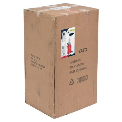 YATO YT-07190 Pneumatikus olajleszívó / olajgyűjtő 8 bar 70 liter