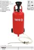 YATO YT-07195 Pneumatikus olajleszívó / olajgyűjtő 3 bar 20 liter