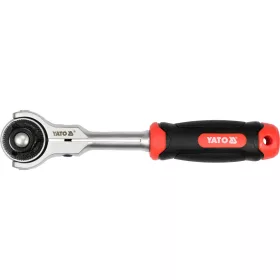   YATO YT-07201 Racsnis hajtószár 3/8" 145 mm 72T forgó fejes CrV