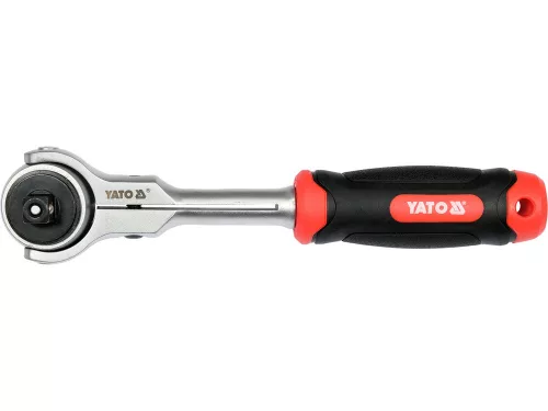 YATO YT-07201 Racsnis hajtószár 3/8" 145 mm 72T forgó fejes CrV