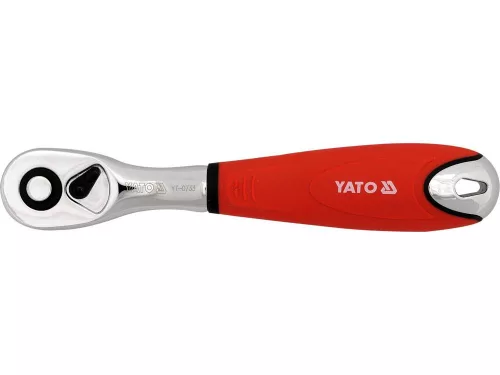 YATO YT-0733 Racsnis hajtószár 1/4" 155 mm 72T hajlított szár CrV