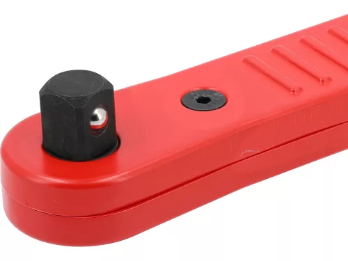YATO YT-07370 Racsnis hajtószár cserélhető csatlakozásméretekkel 1/2 Col, 3/8 Col, 1/4 Col 340 mm