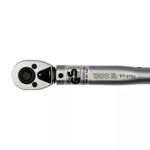 YATO YT-0750 Nyomatékkulcs 3/8" 20-110 Nm / 342-360 mm CrV
