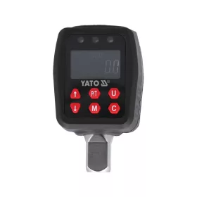 YATO YT-07535 Digitális nyomatékmérő 1/2coll; 10-200 Nm
