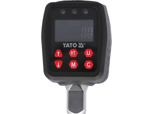 YATO YT-07535 Digitális nyomatékmérő 1/2coll; 10-200 Nm