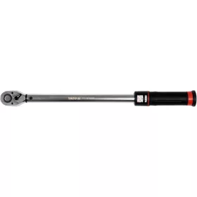   YATO YT-07605 Nyomatékkulcs 1/2" 20-220 Nm 481 mm ablakos CrMo42