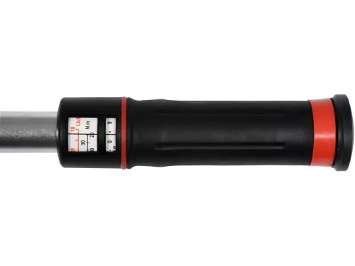 YATO YT-07605 Nyomatékkulcs 1/2" 20-220 Nm 481 mm ablakos CrMo42