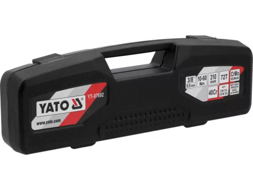 YATO YT-07692 Nyomatékkulcs 3/8coll; 10-60 Nm