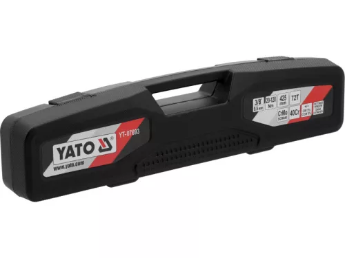 YATO YT-07693 Nyomaték kulcs 3/8coll; 20-120 Nm